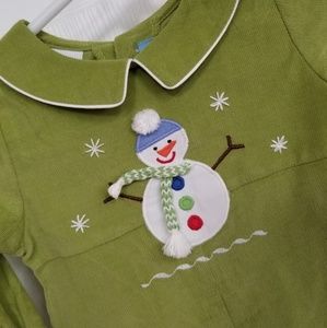 Snowman Longall by Monday's Child